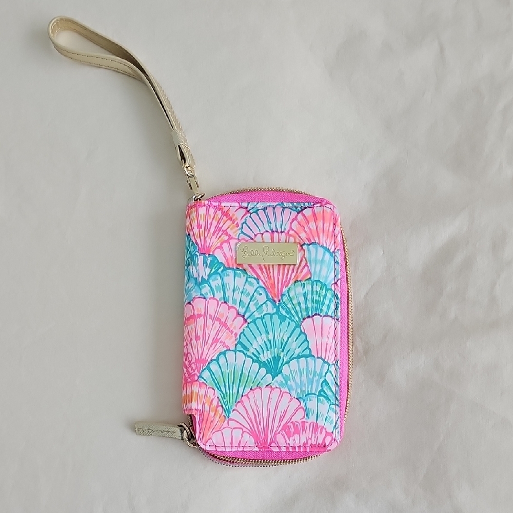 Lilly Pulitzer Colorful Wristlet